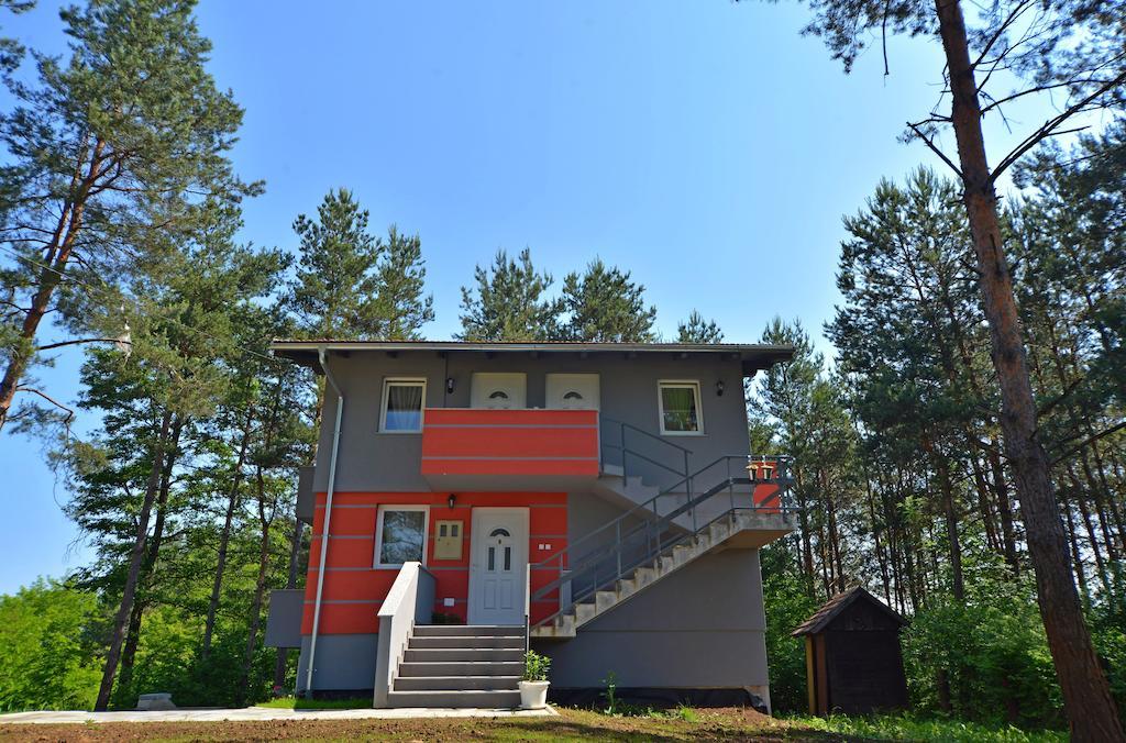 Guest House Rudine Szluin Kültér fotó